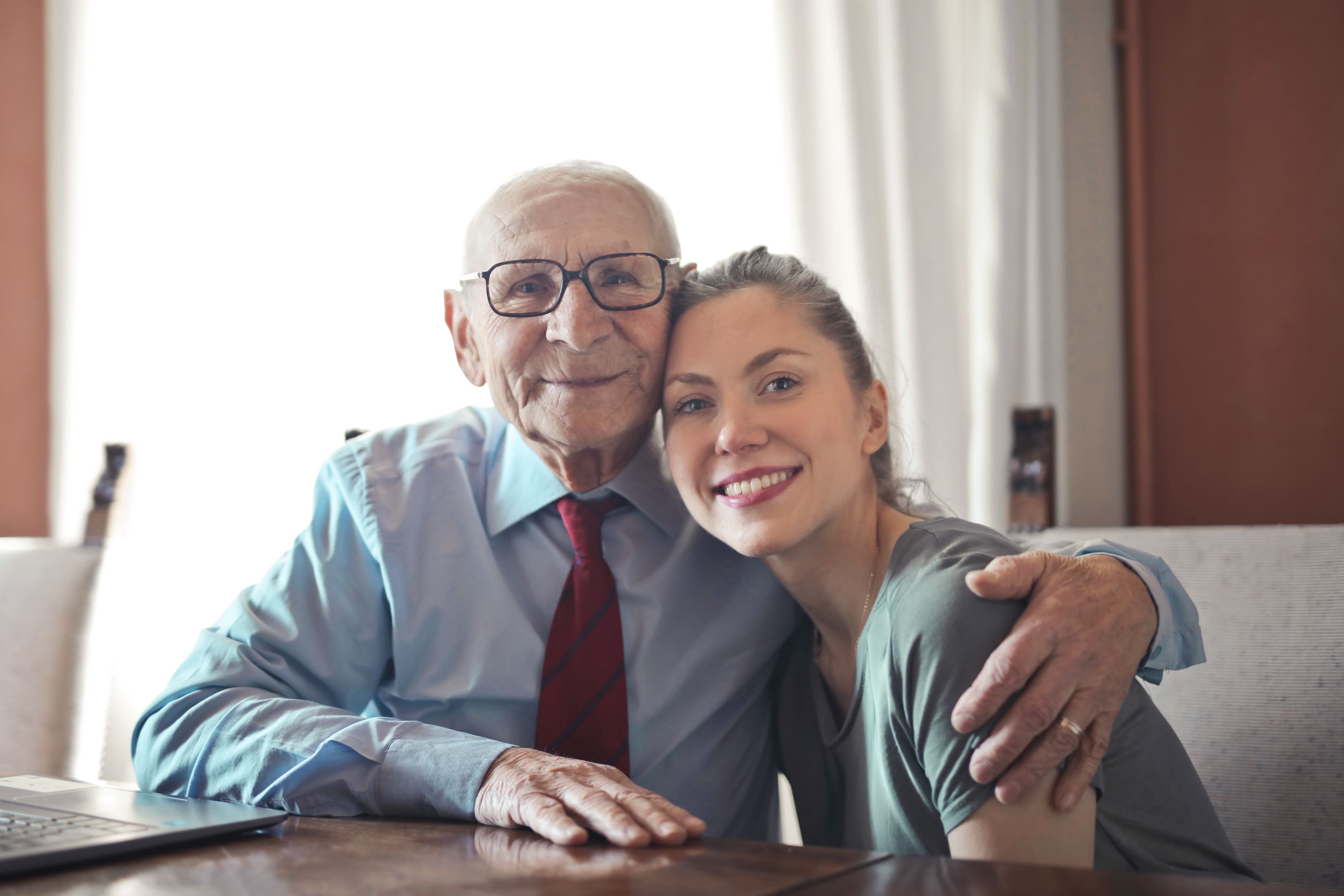 Varmt möte mellan generationer
