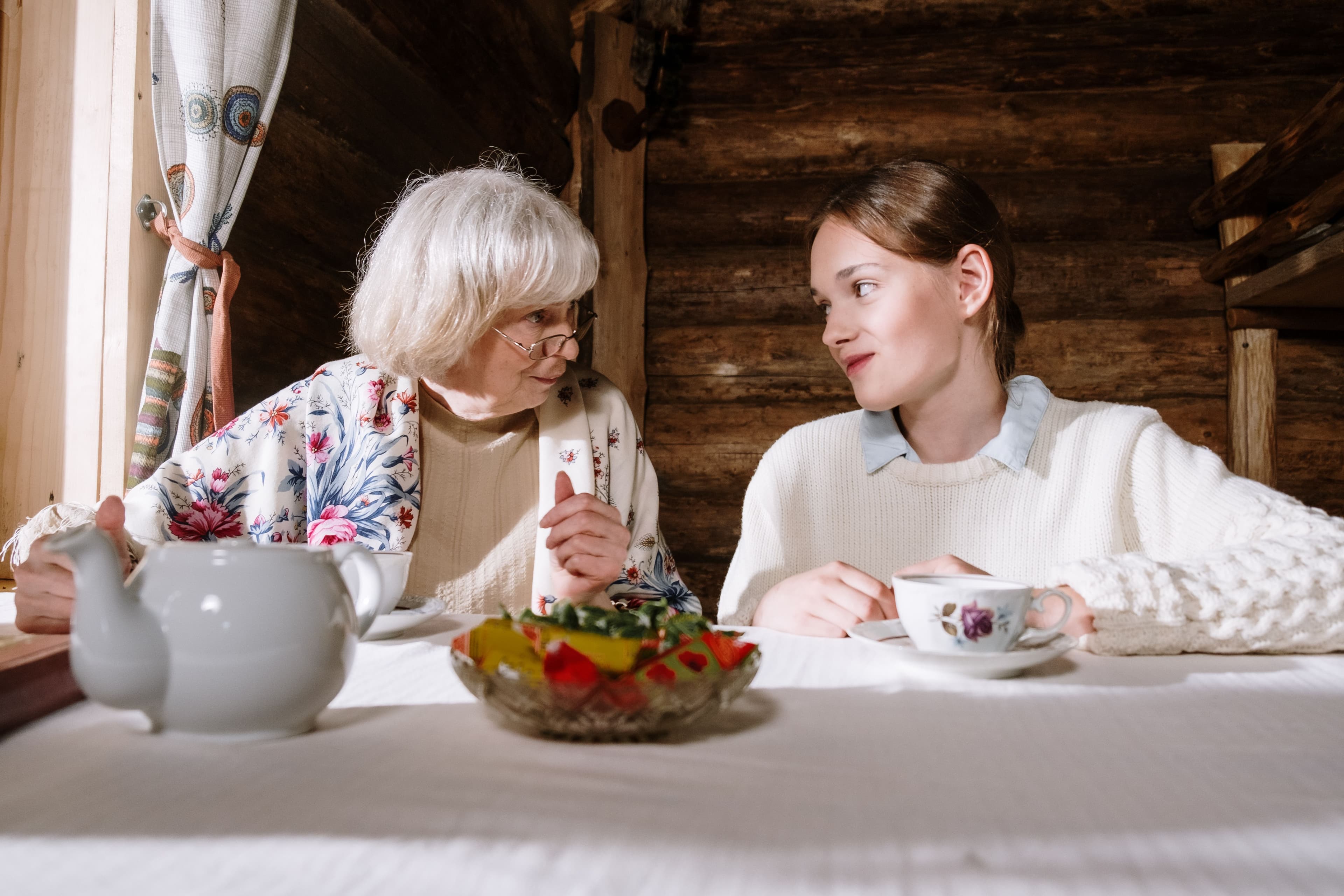 Vardaglig gemenskap vid köksbordet